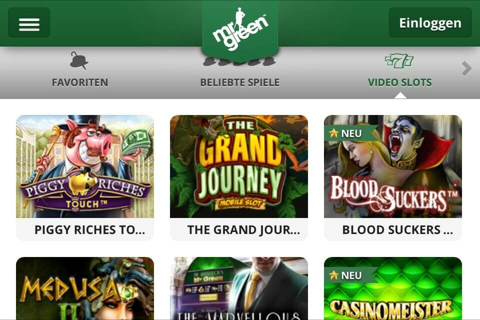 Android Casino App Echtgeld Mr Green