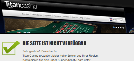 Titan Casino Deutschland