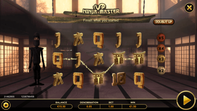 Ninja Master EU Casino App