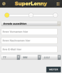 Superlenny mobile Casino Anmeldung