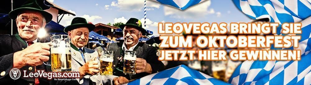 Leo Vegas Aktion Gewinnspiel Oktoberfest