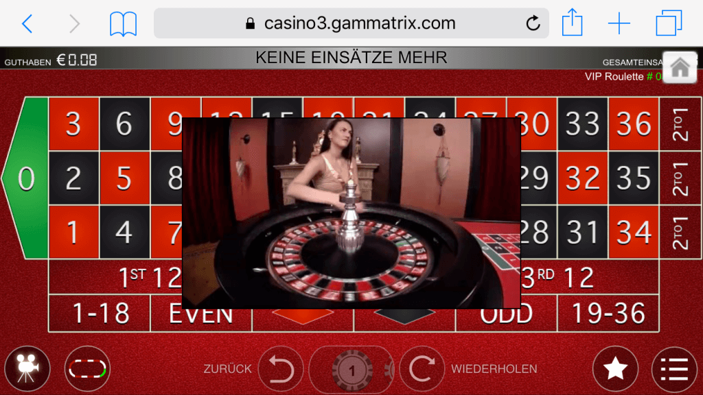 Casino Cruise Evolution Live Casino