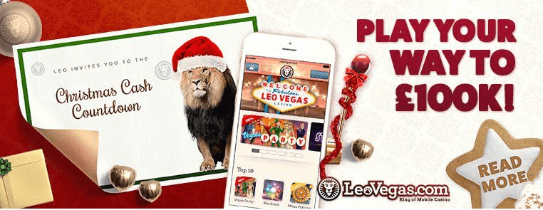 Leo Vegas Bonus Dezember 2015