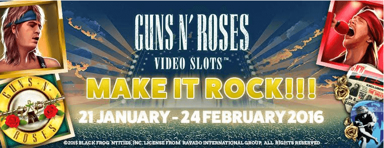 Guns N’ Roses Slot Promotion Netent guns n roses slot leo vegas aktion promo freispiele