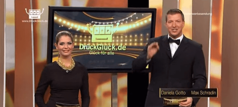 DrückGlück Sport1 TV Show