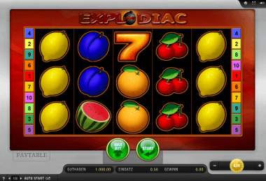 Explodiac Slot Online