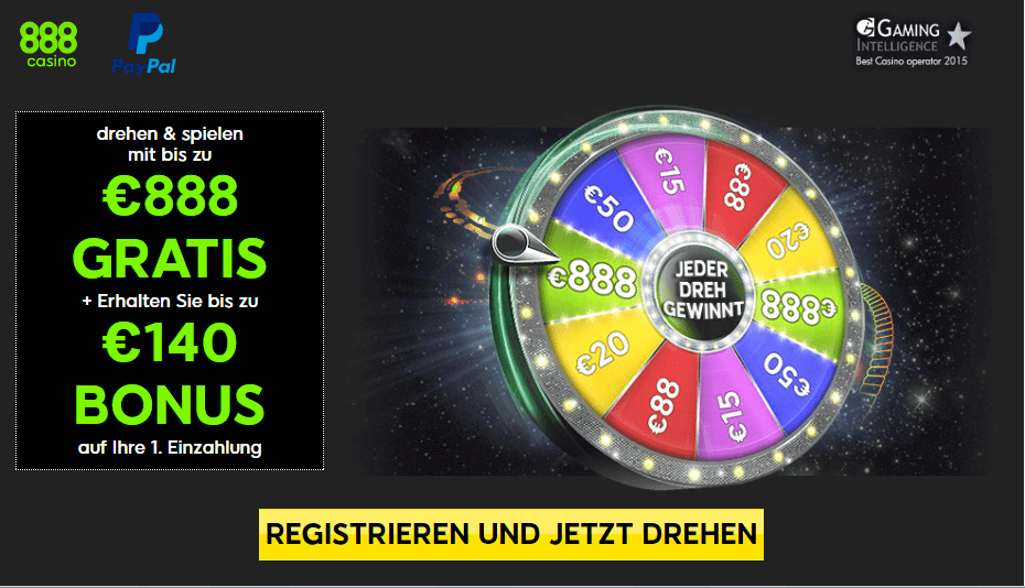 der neue 888 casino no deposit Bonus - 888 casino freeplay