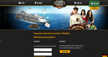 Casino Cruise Gewinnspiel