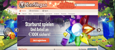 Live Casino-Angebot