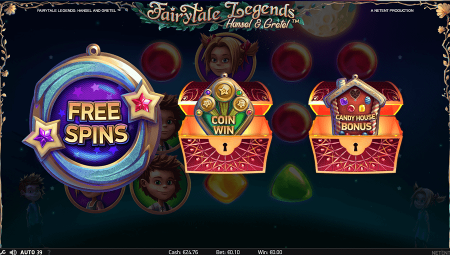 Haensel und Gretel Slot Bonus