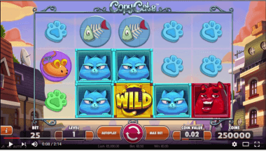 Copy Cats - der neue Slot von NetEnt