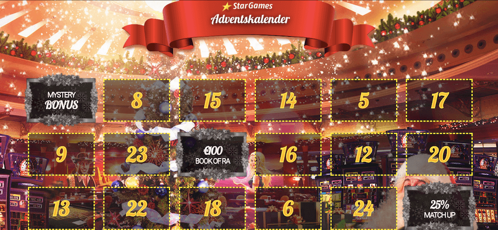 Stargames Adventskalender Bonus
